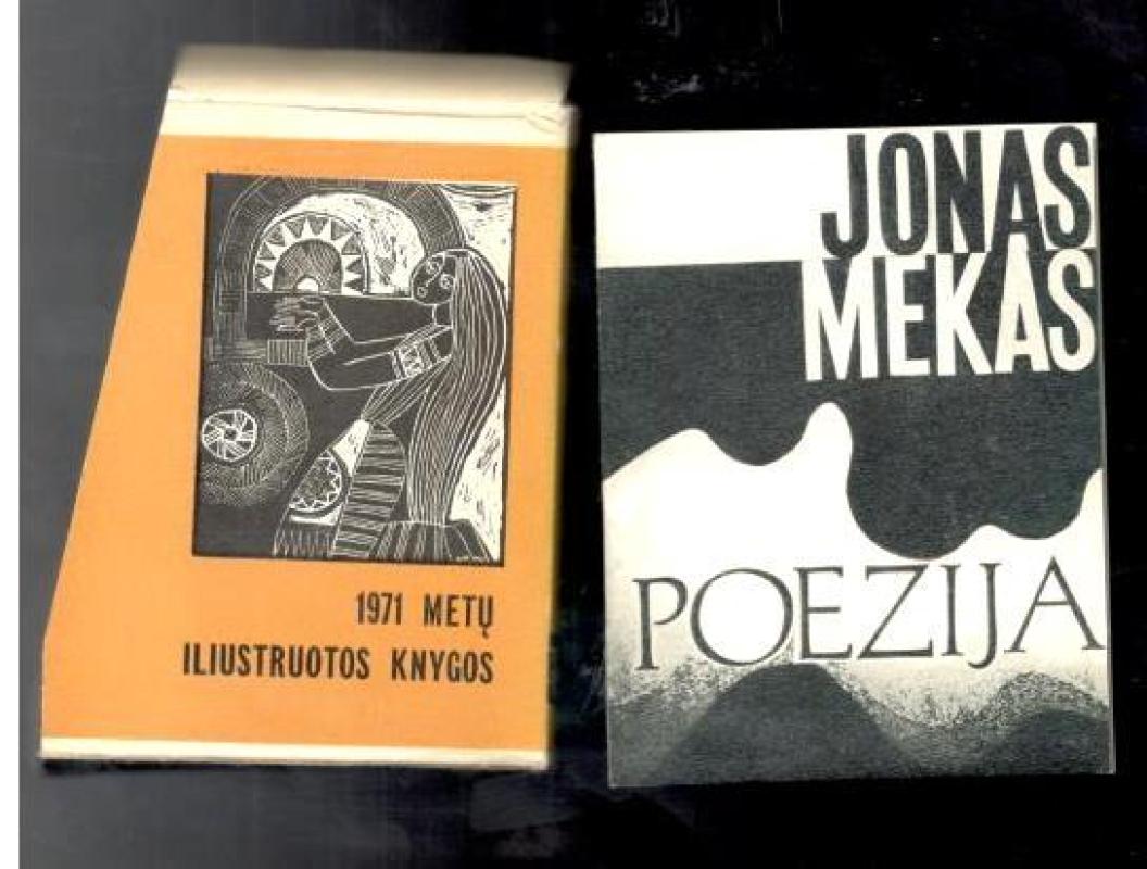 Miniatiūrinis rinkinys ,,1971 metų iliustruotos knygos" (9 autoriai) - Autorių Kolektyvas, knyga 2