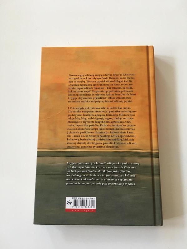 Gyvenimas yra kelionė - fein judith, knyga