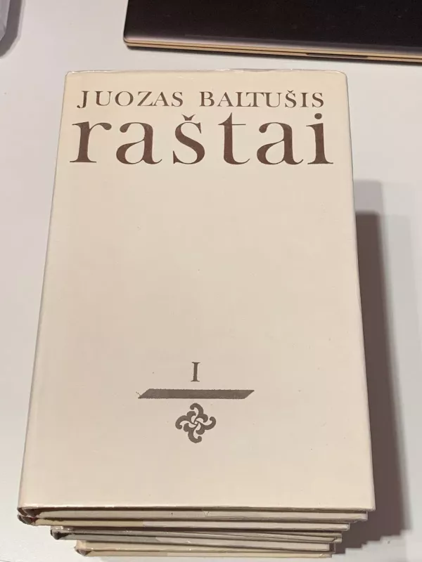 Raštai (7 tomai) - Juozas Baltušis, knyga