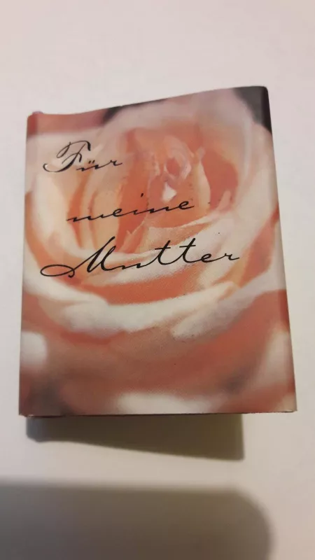 Fur Meine Mutter - Autorių Kolektyvas, knyga 4