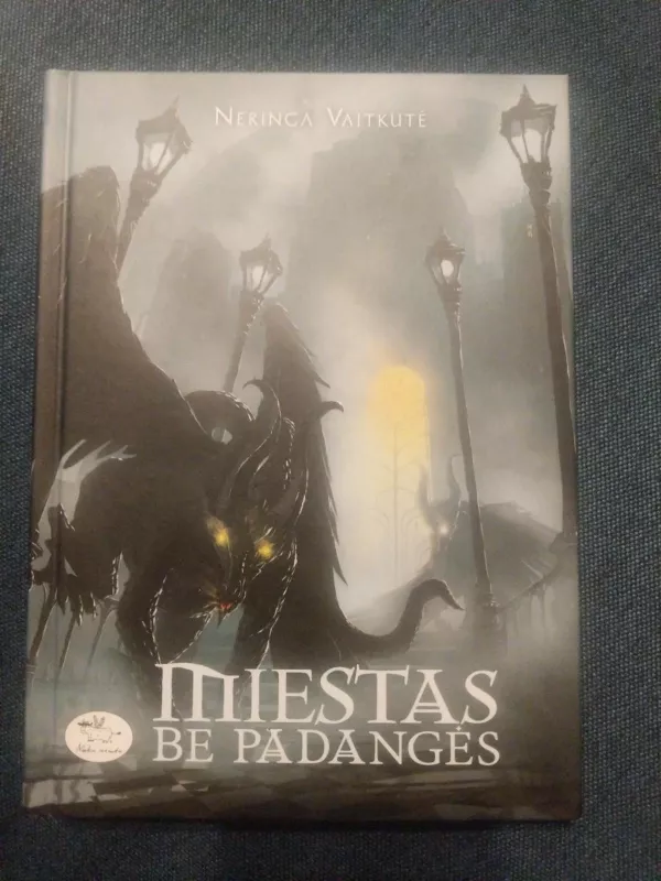 Miestas be padanges - Neringa Vaitkutė, knyga