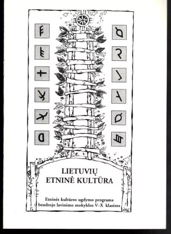 Lietuvių etninė kultūra. Ugdymo programa V–X klasėms - Ona Verseckienė, knyga