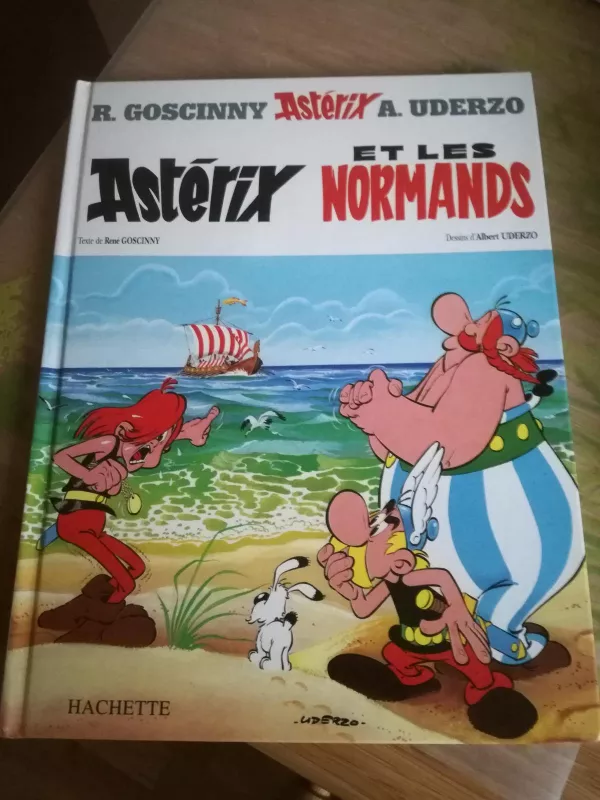 asterix et les normands - Underzo Goscinny, knyga