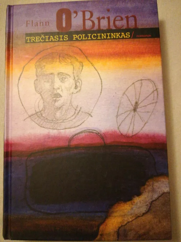 “Trečiasis policininkas” - O'brien Flan, knyga