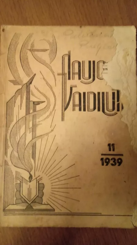 Naujoji Vaidilutė, 1939 m. Nr. 11 - Autorių Kolektyvas, knyga