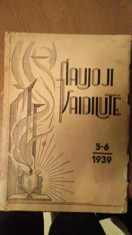 Naujoji Vaidilutė, 1939 m. Nr. 5-6 - Autorių Kolektyvas, knyga