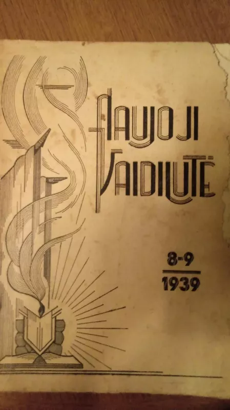 Naujoji Vaidilutė, 1939 m. Nr. 8-9 - Autorių Kolektyvas, knyga