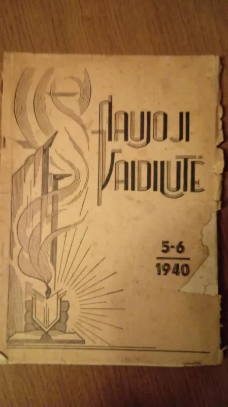 Naujoji Vaidilutė, 1940 m. Nr. 5-6 - Autorių Kolektyvas, knyga
