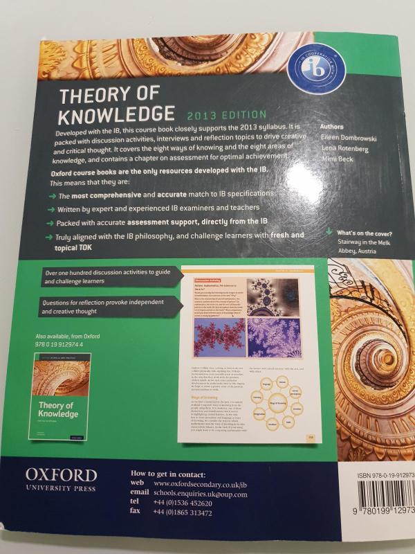 THEORY OF KNOWLEDGE - Autorių Kolektyvas, knyga 2