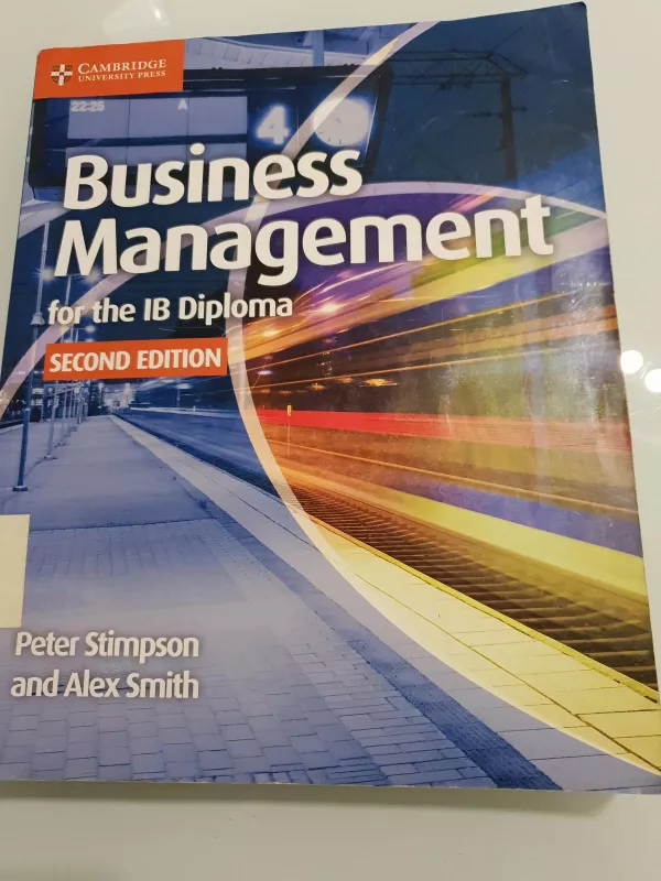 Business Management - Peter Stimpson, knyga