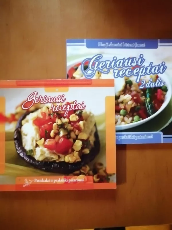 Geriausi receptai - Autorių Kolektyvas, knyga 2