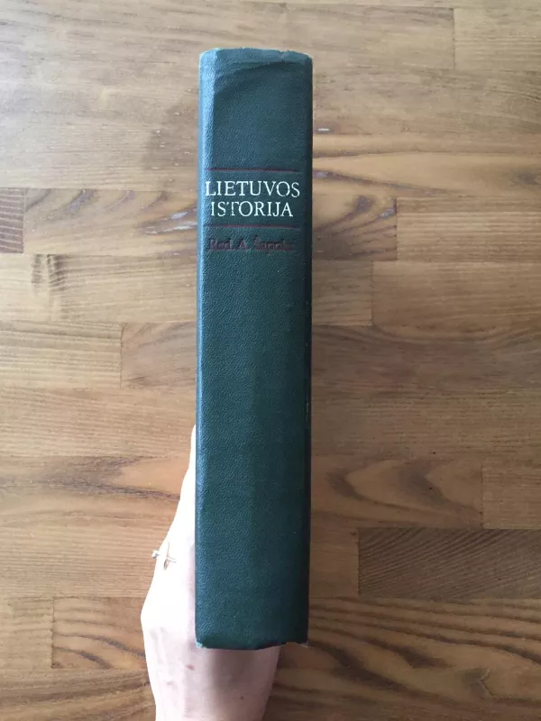 Lietuvos istorija (kolekcinis A. Šapokos knygos leidimas) - Adolfas Šapoka, knyga