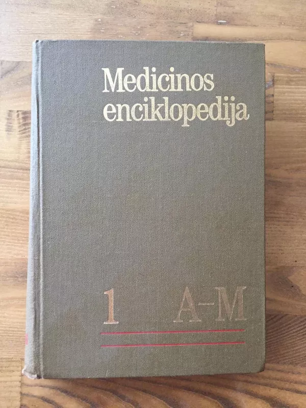 Medicinos enciklopedija 1 A-M - Autorių Kolektyvas, knyga 4