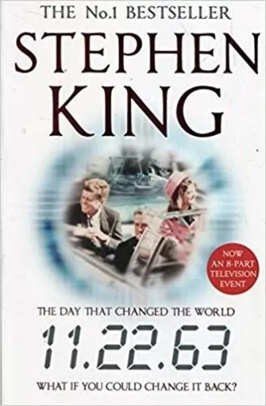 11.22.63 - Stephen King, knyga