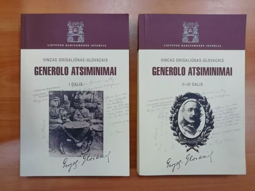 Generolo atsiminimai - Autorių Kolektyvas, knyga