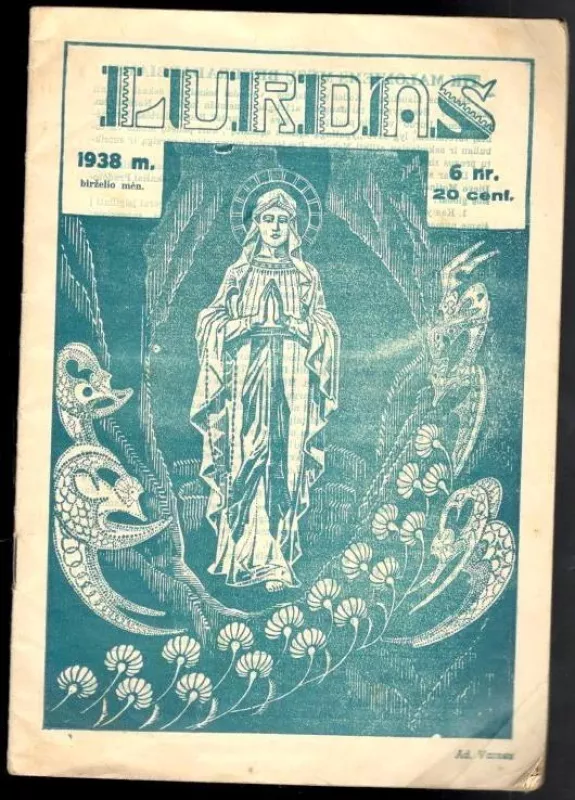 Lurdas, 1938, nr. 6 - Autorių Kolektyvas, knyga