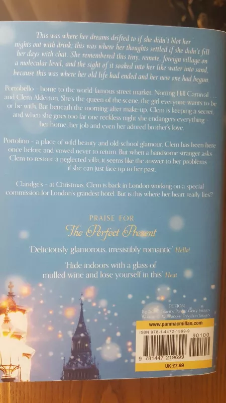 Christmas at Claridges - Karen Swan, knyga