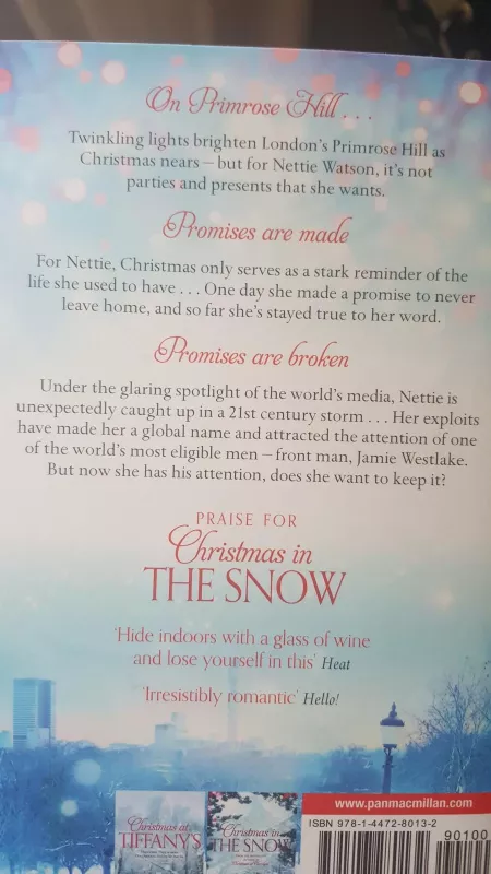 Christmas on Primrose Hill - Karen Swan, knyga