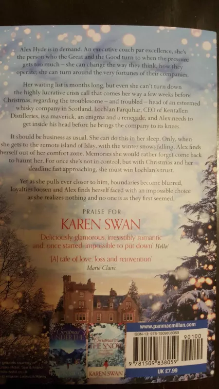 The Christmas Secret - Karen Swan, knyga