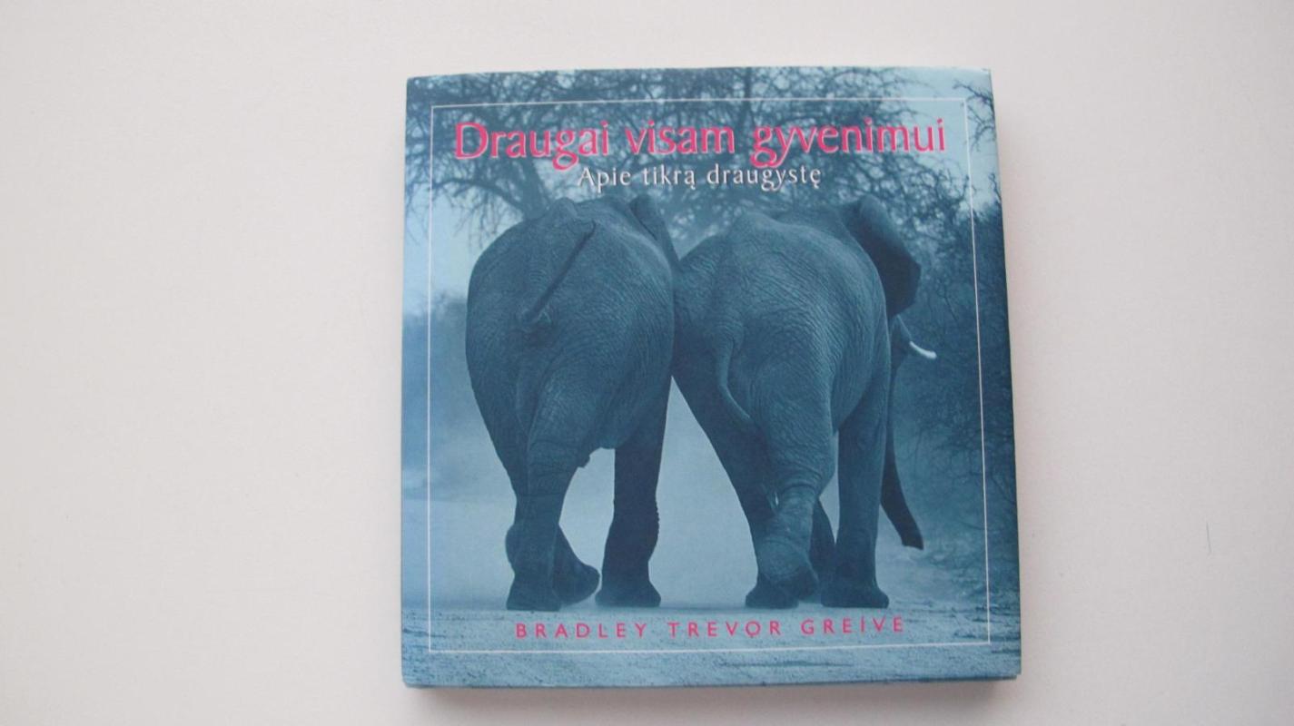 Draugai visam gyvenimui - Bradley Trevor Greive, knyga 2