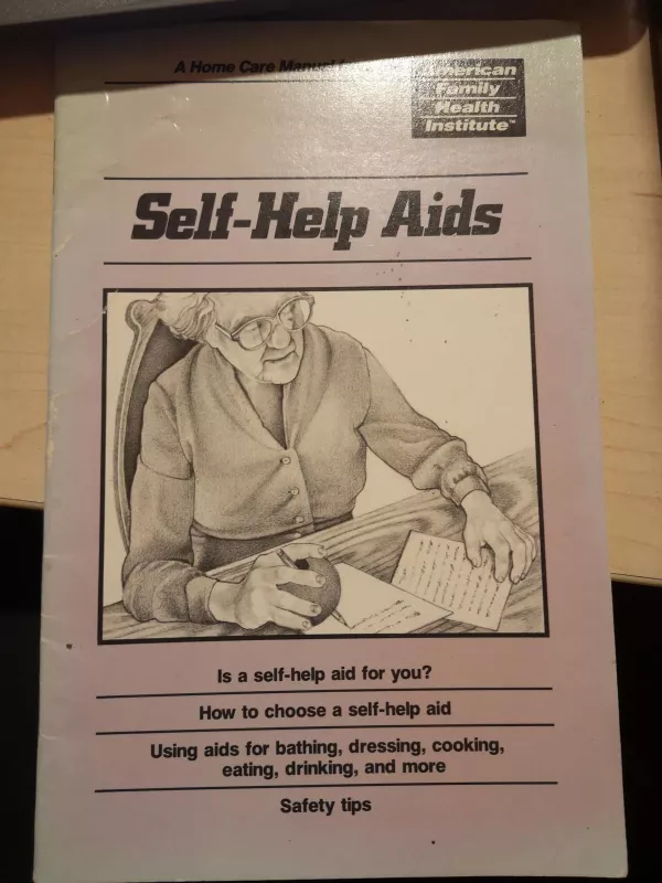 Self - Help Aids - Autorių Kolektyvas, knyga