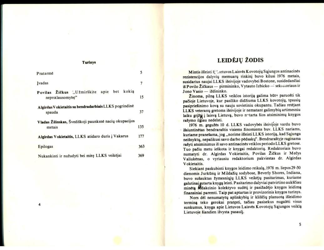 Laisvės besiekiant. Lietuvos laisvės kovotojų įnašas į antinacinę rezistenciją - Autorių Kolektyvas, knyga 2