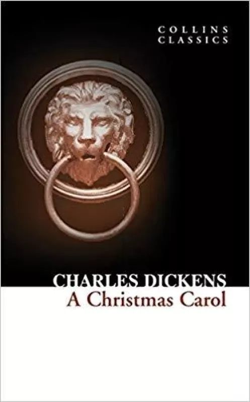 A Christmas carol - Charles Dickens, knyga