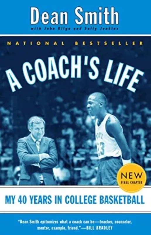 A Coach's Life - Dean Smith, knyga