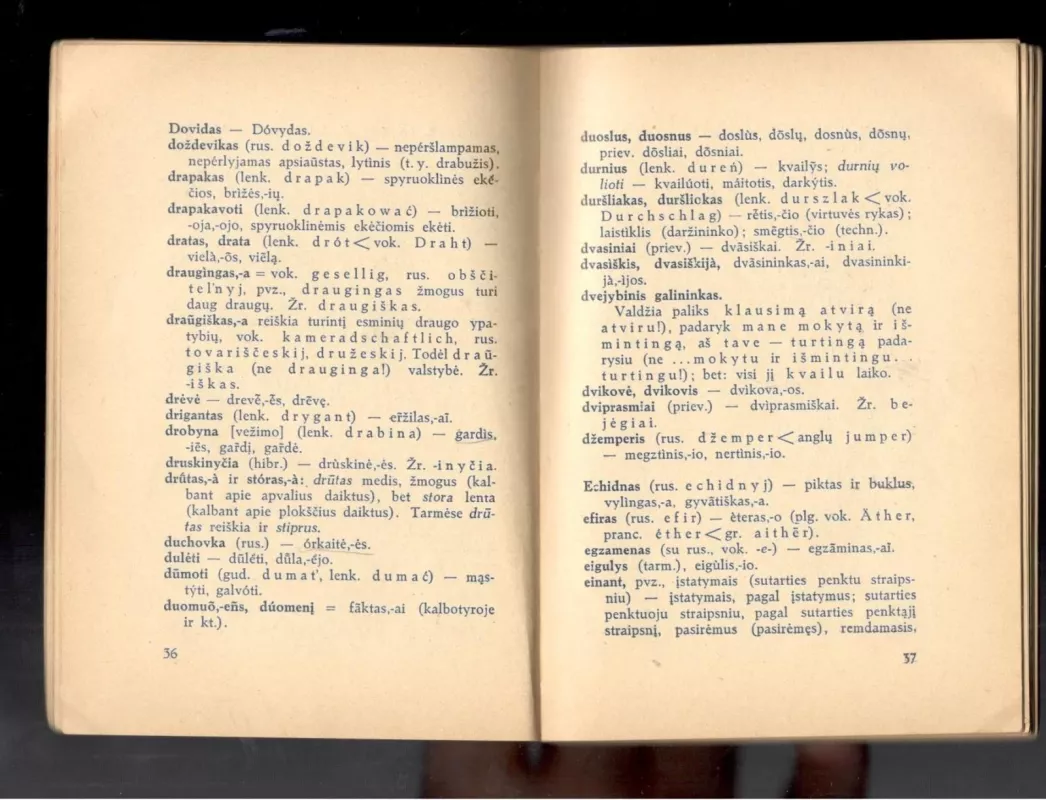 Kalbos patarėjas - Leonardas Dambrauskas, knyga 2