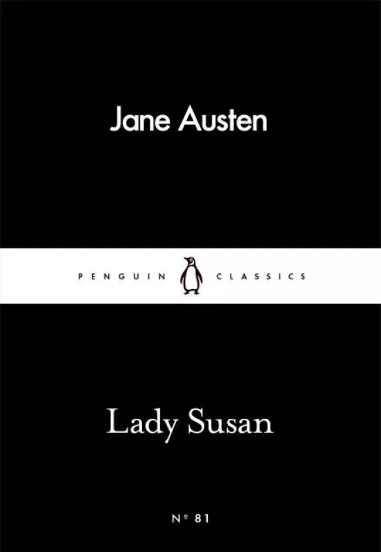 Lady Susan - Jane Austen, knyga