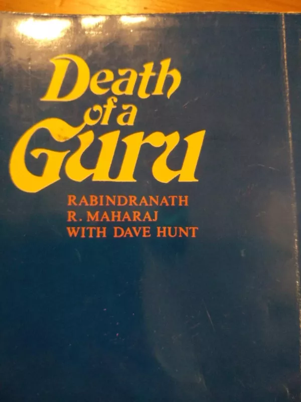 Vieno guru mirtis - Autorių Kolektyvas, knyga