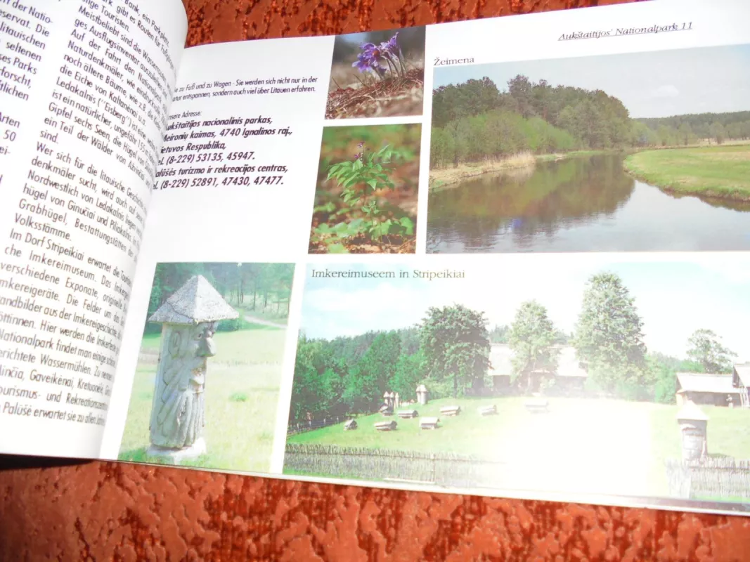Litauen Ein  Reich von Seen und Waldern - Autorių Kolektyvas, knyga 3