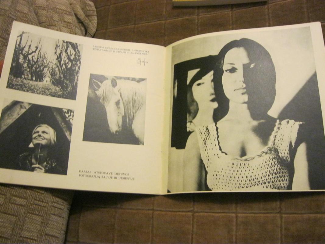 Fotografijos parodos katalogas - Audrius Zavadskis, knyga 4