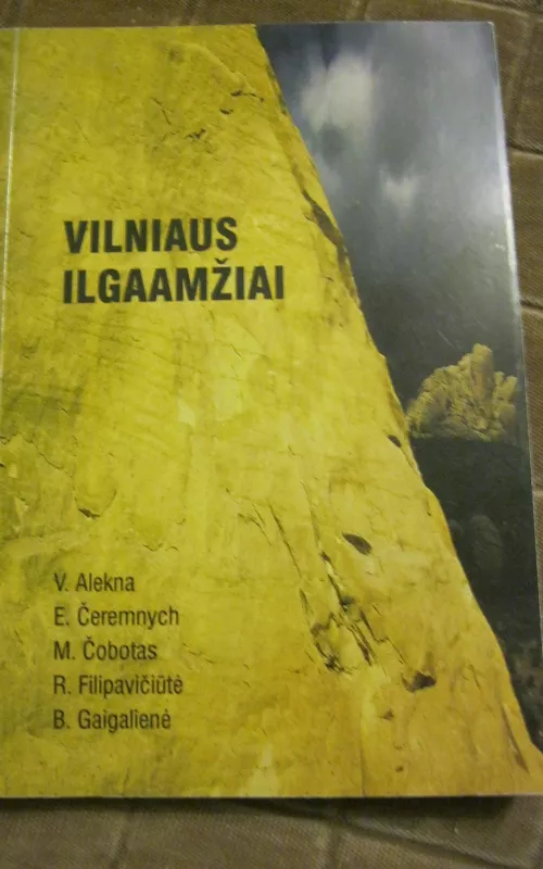 Vilniaus ilgaamžiai - Viktoras Alekna, knyga