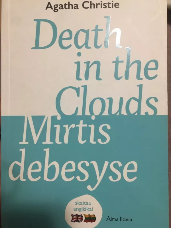 death in the clouds - Agatha Christie, knyga