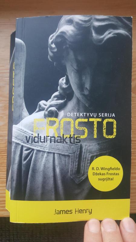 Frosto vidurnaktis - Henry James, knyga 2
