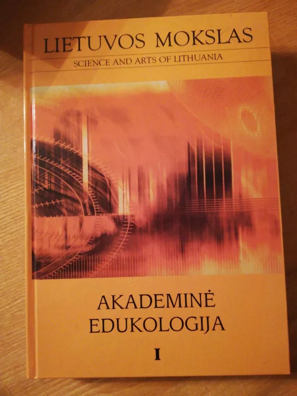 Akademinė edukologija - Algimantas Liekis, knyga
