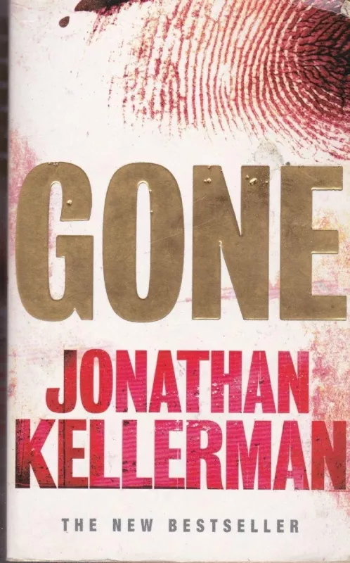 Gone - Jonathan Kellerman, knyga