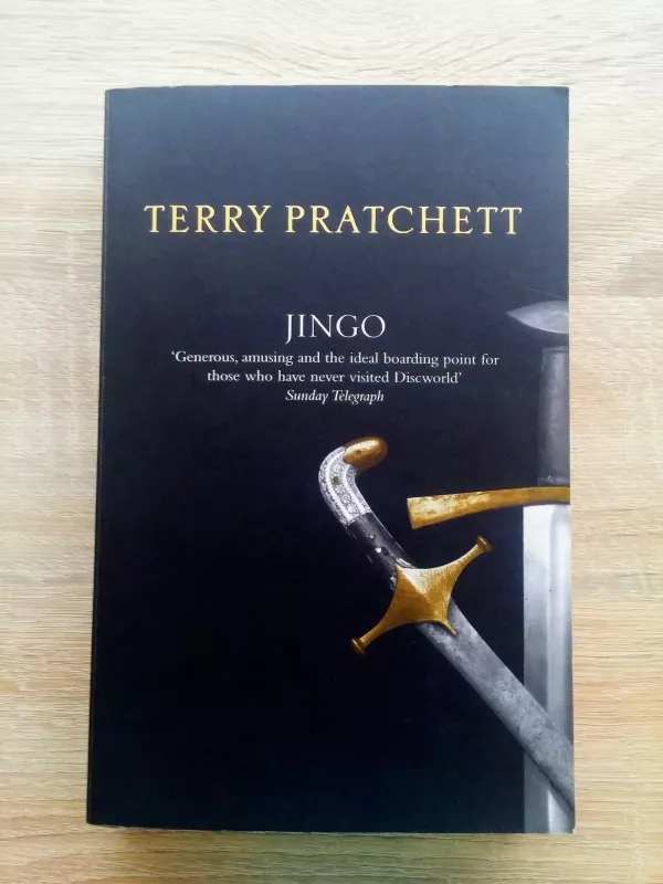 Jingo - Terry Pratchett, knyga