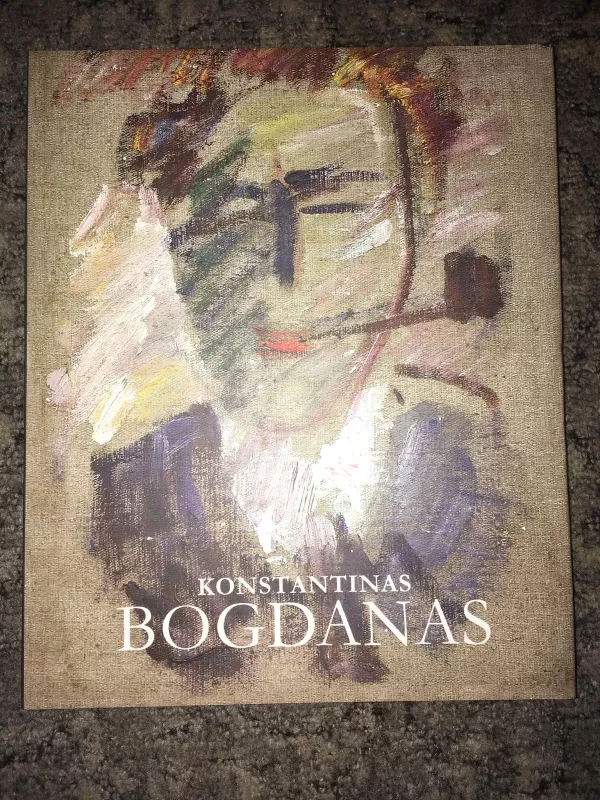 Konstantinas Bogdanas - Irena Petraitienė, knyga