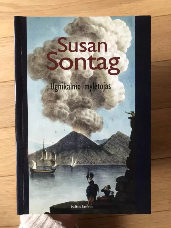 Ugnikalnio mylėtojas - Susan Sontag, knyga