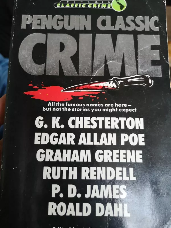 Penguin Classic Crime - Autorių Kolektyvas, knyga
