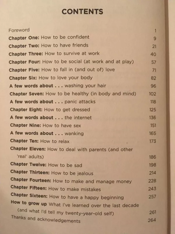 How to Be a Grown-Up - Daisy Buchanan, knyga