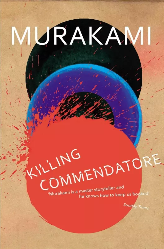 Killing commendatore - Haruki Murakami, knyga