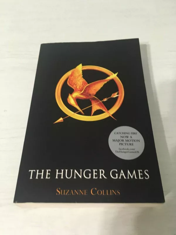 The hunger games - Suzanne Collins, knyga