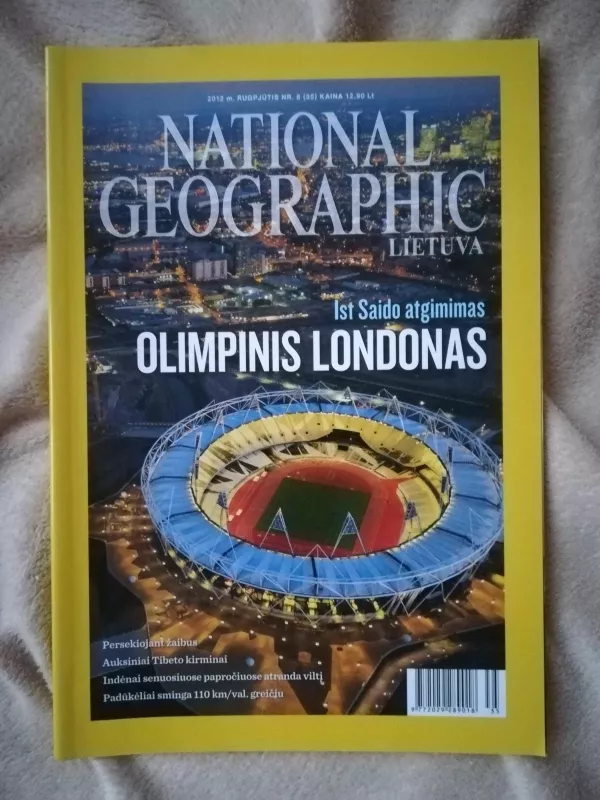 National Geography Lietuva 2012, Nr. 8 (35) - Autorių Kolektyvas, knyga