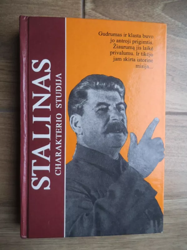 Stalinas: charakterio studija - Jaroslavas Banevičius, knyga 3