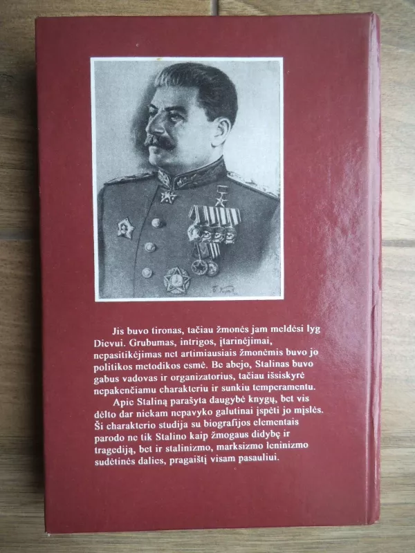Stalinas: charakterio studija - Jaroslavas Banevičius, knyga 2
