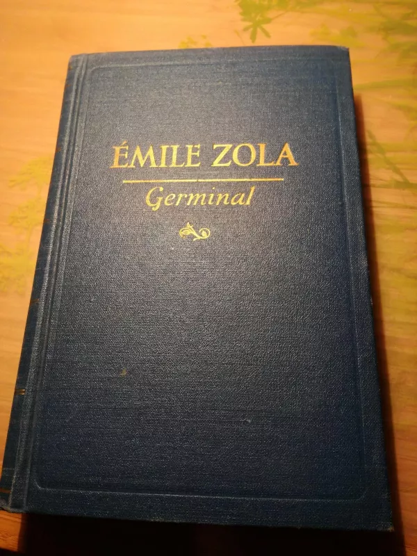 Germinal - Emile Zola, knyga