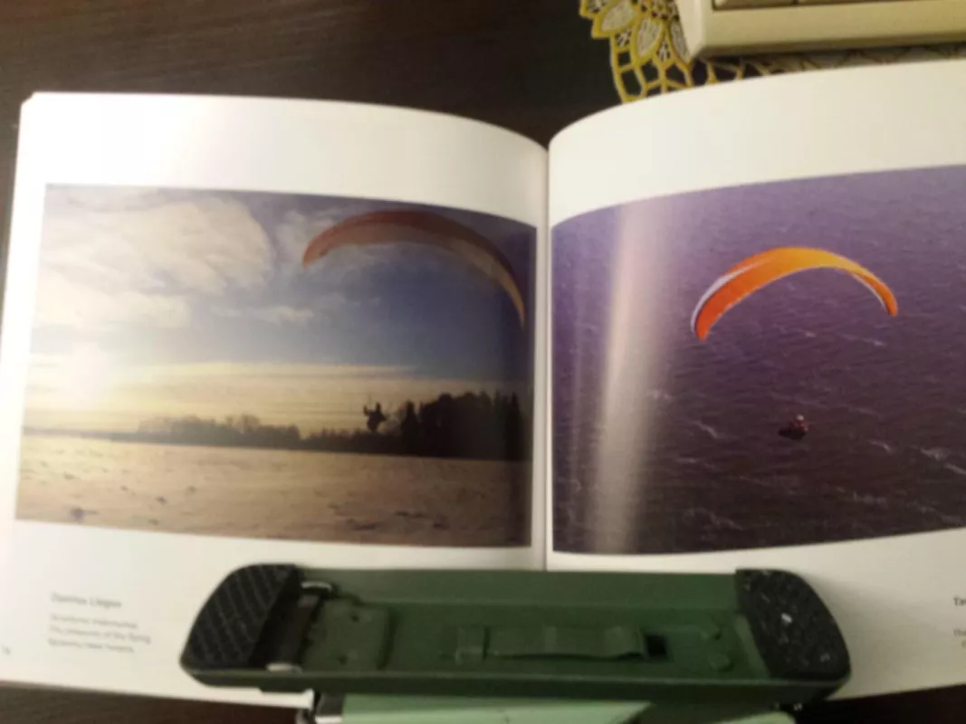 Fotografijos "Po sparnu" - Autorių Kolektyvas, knyga